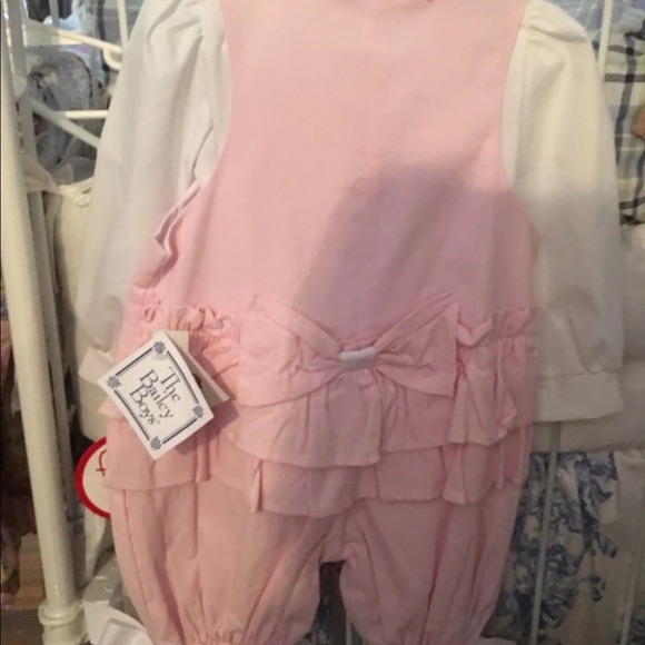 Bailey Boys Birthday Jumper with coordinating top - Picture 2 of 4